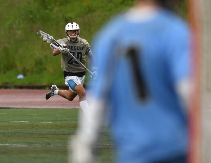 Jesuit Lakeridge boys lacrosse final Taylor Balkom 11